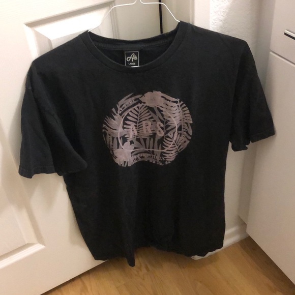 Large Black ARS T-shirt - Picture 1 of 4
